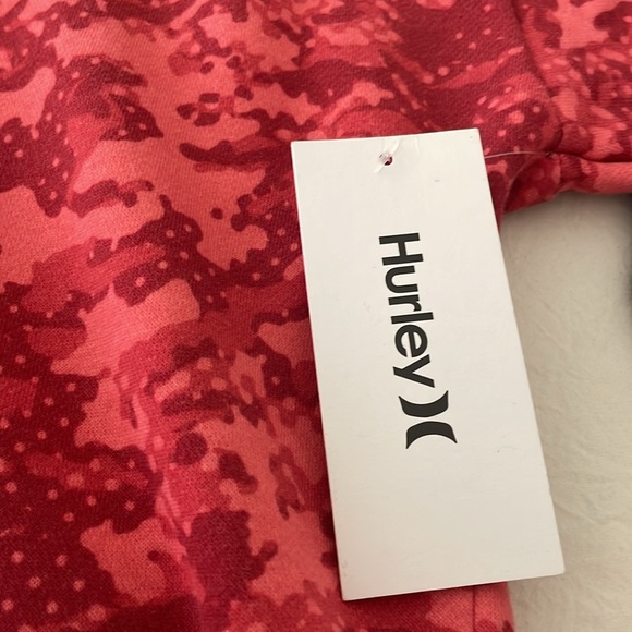 NWT HURLEY FLEECE CREWNECK - Picture 6 of 6